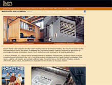 Tablet Screenshot of beacon-morris.com
